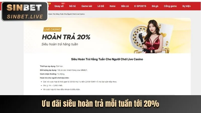 Hoàn trả hàng ngày acb 88
