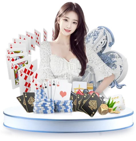 Bàn chơi casino trực tuyến acb88 với các quân bài và chip cược